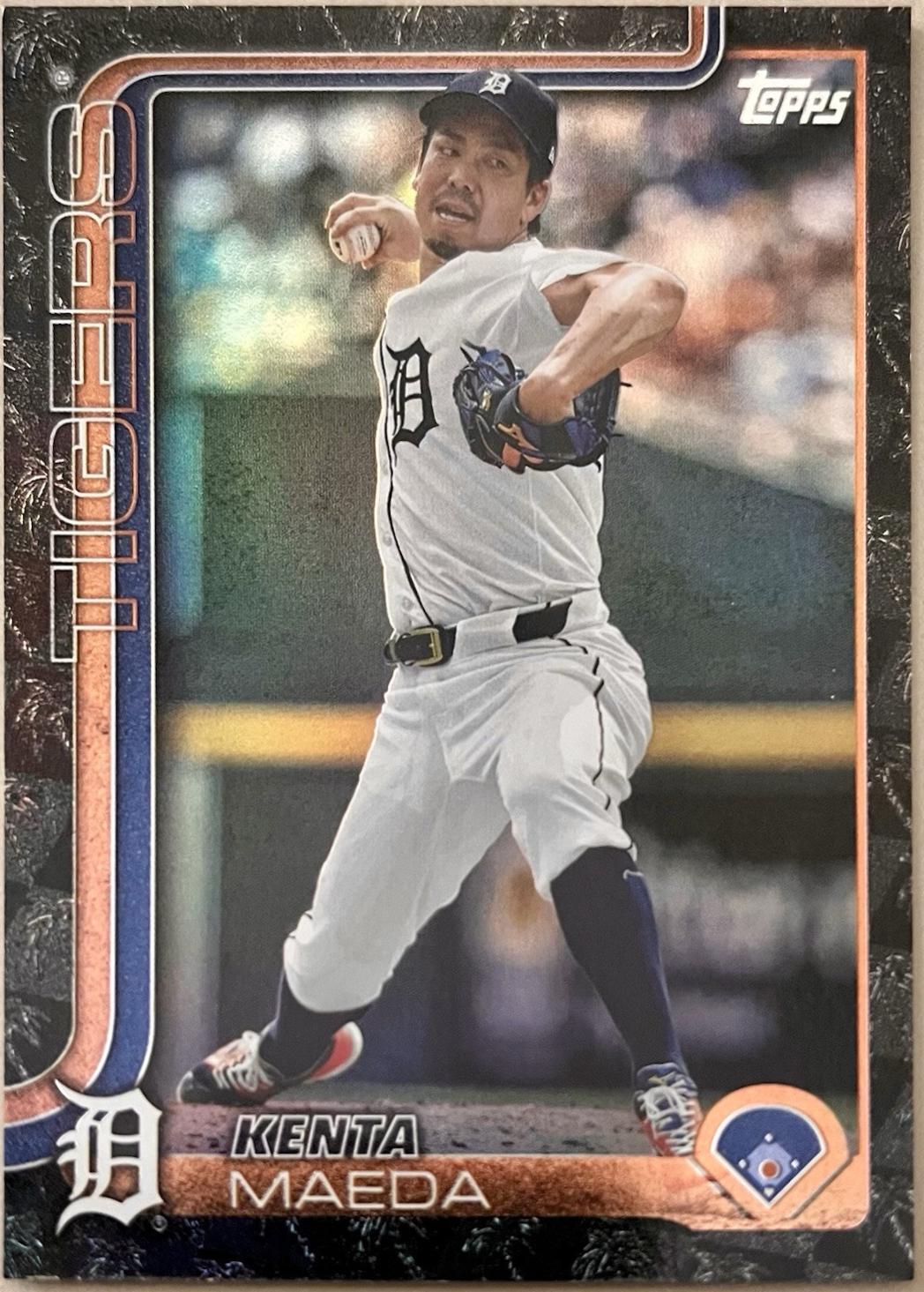 Kenta Maeda [Spring Training Black] #91