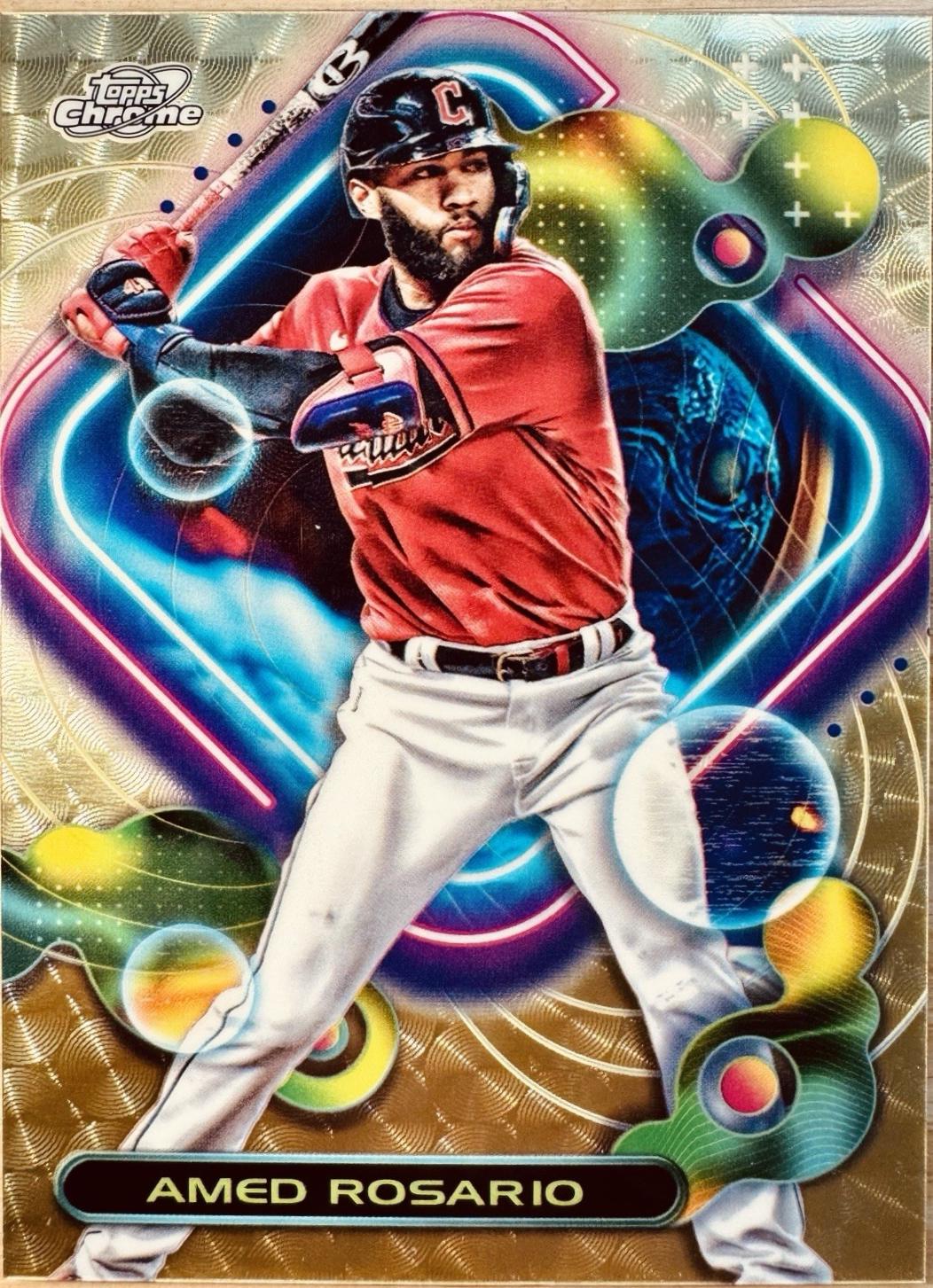 Amed Rosario [Superfractor] #58