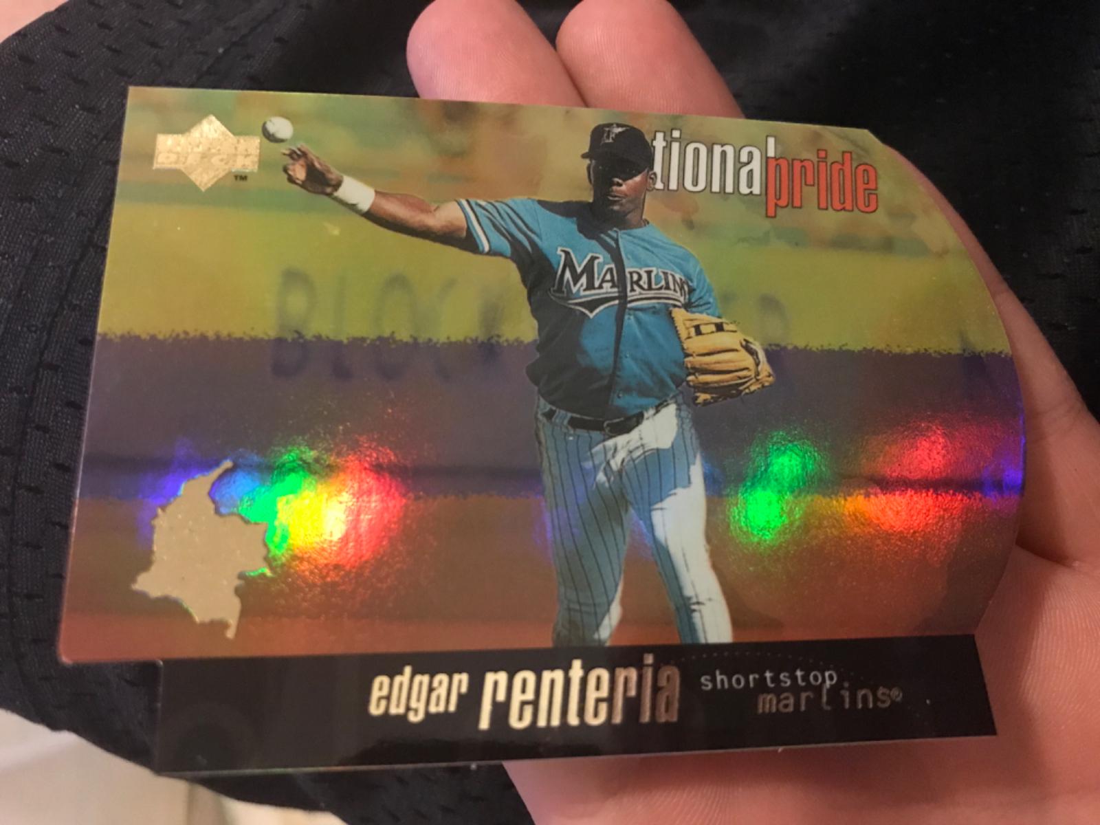 Edgar Renteria #NP3
