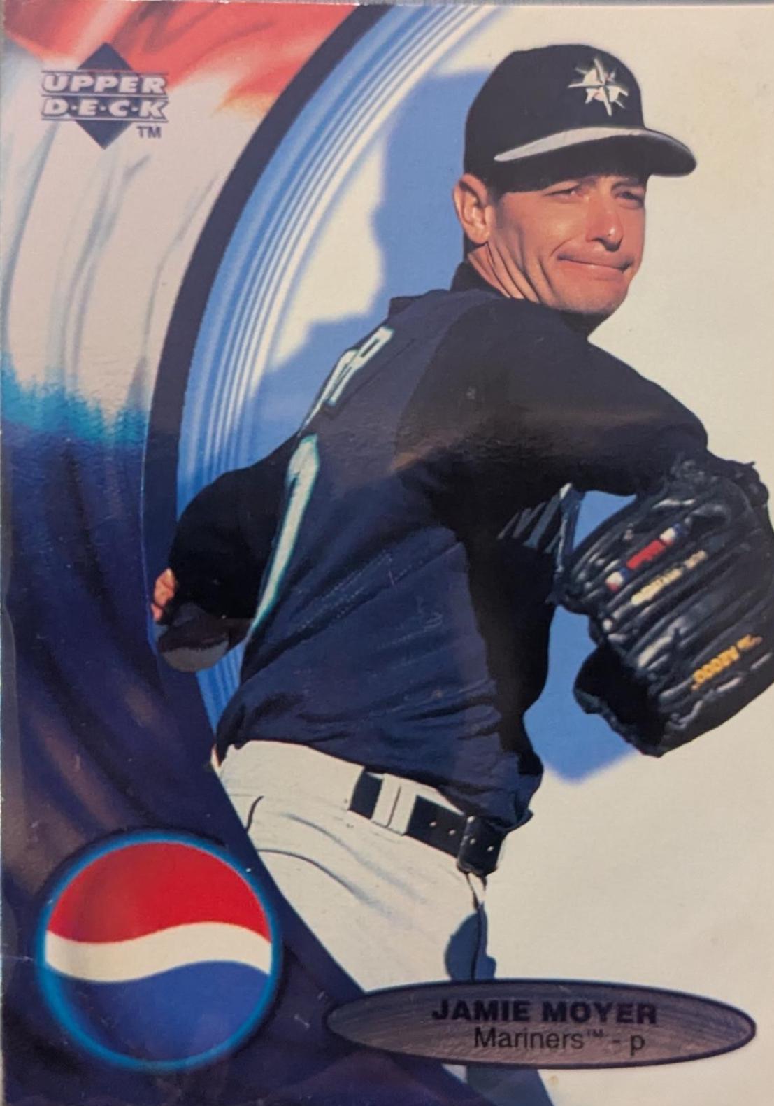 Jamie Moyer #PM-12
