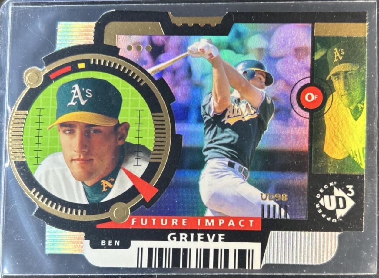 Ben Grieve [Die Cut] #100