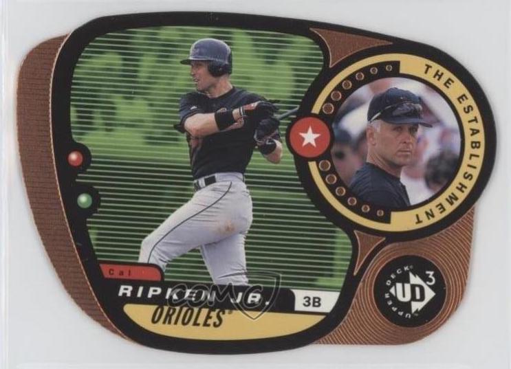 Cal Ripken Jr. [Die Cut] #155