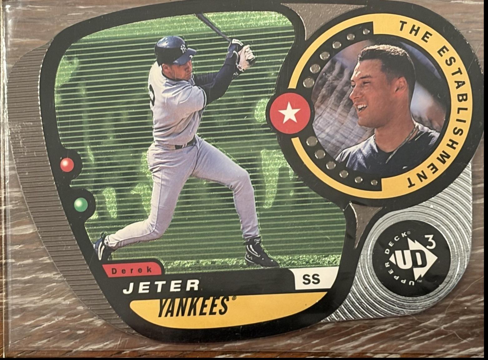 Derek Jeter [Die Cut] #79