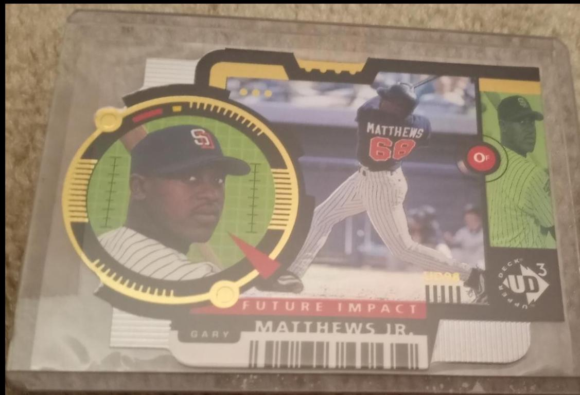 Gary Matthews Jr. [Die Cut] #209