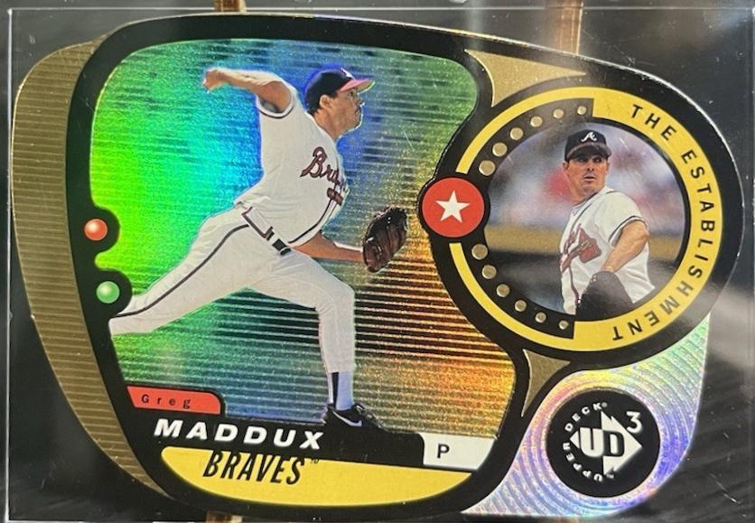 Greg Maddux [Die Cut] #255