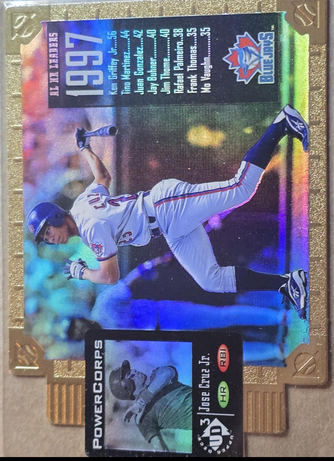 Jose Cruz Jr. [Die Cut] #223