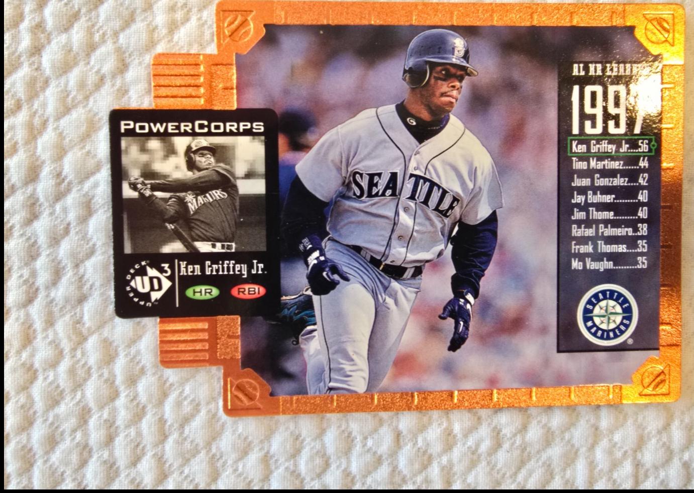 Ken Griffey Jr. [Die Cut] #150