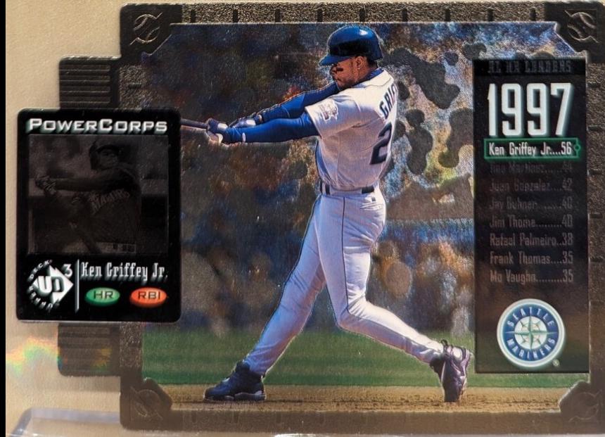 Ken Griffey Jr. [Die Cut] #60