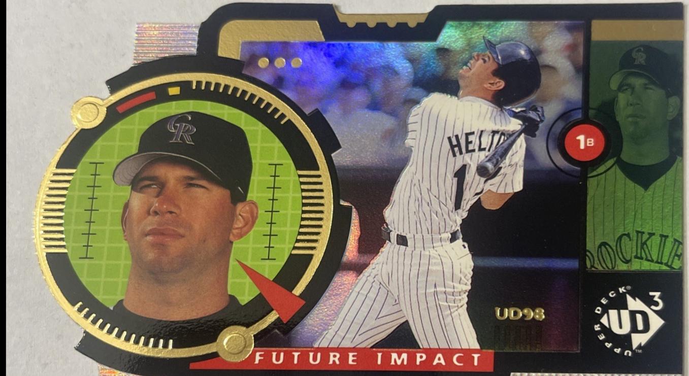 Todd Helton [Die Cut] #194