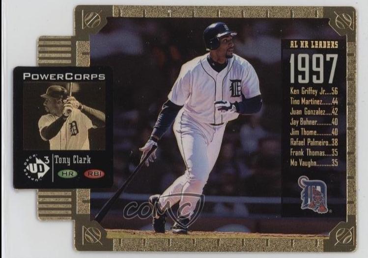 Tony Clark [Die Cut] #217