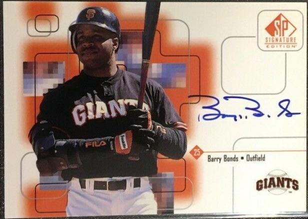 Barry Bonds #BB