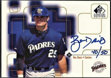 Ben Davis [Gold] #BD