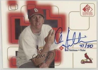 Chad Hutchinson [Gold] #CHu