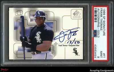 Frank Thomas [Gold] #FT