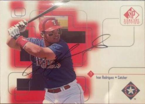 Ivan Rodriguez #PG