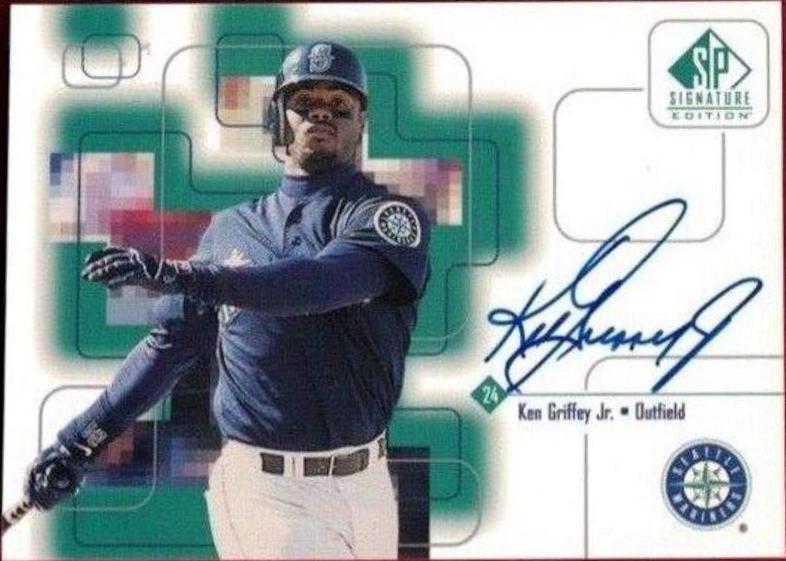 Ken Griffey Jr. #Jr.