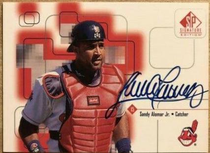 Sandy Alomar Jr. #SA