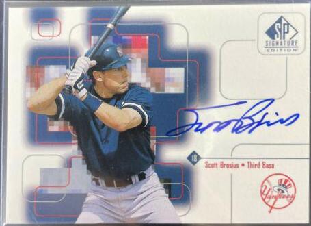 Scott Brosius #SB