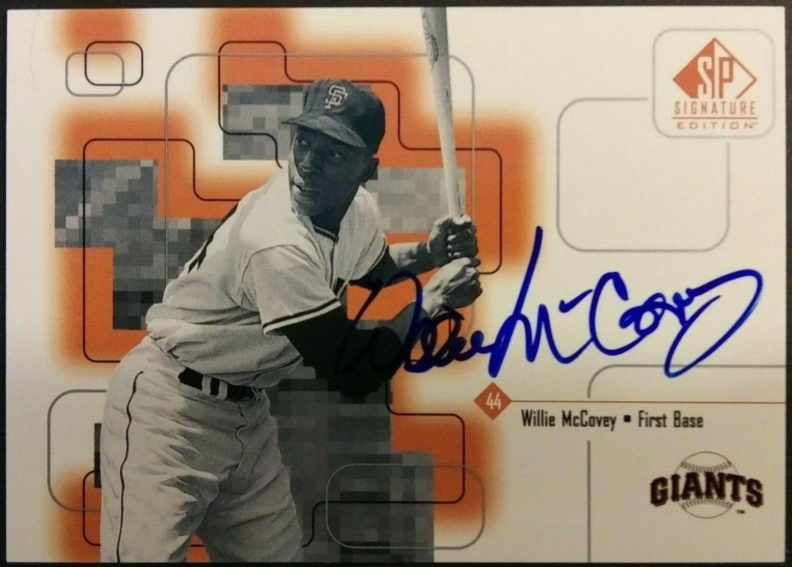 Willie McCovey #WMc