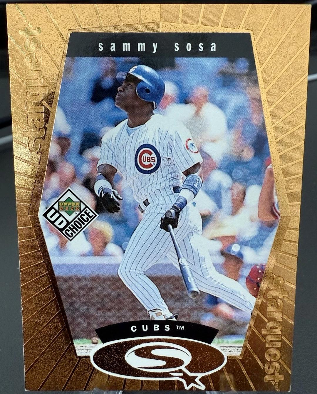 Sammy Sosa [Gold] #SQ2