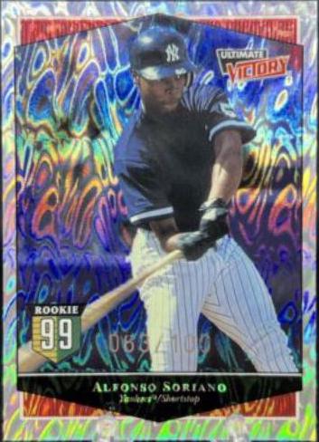 Alfonso Soriano [Parallel 100] #136