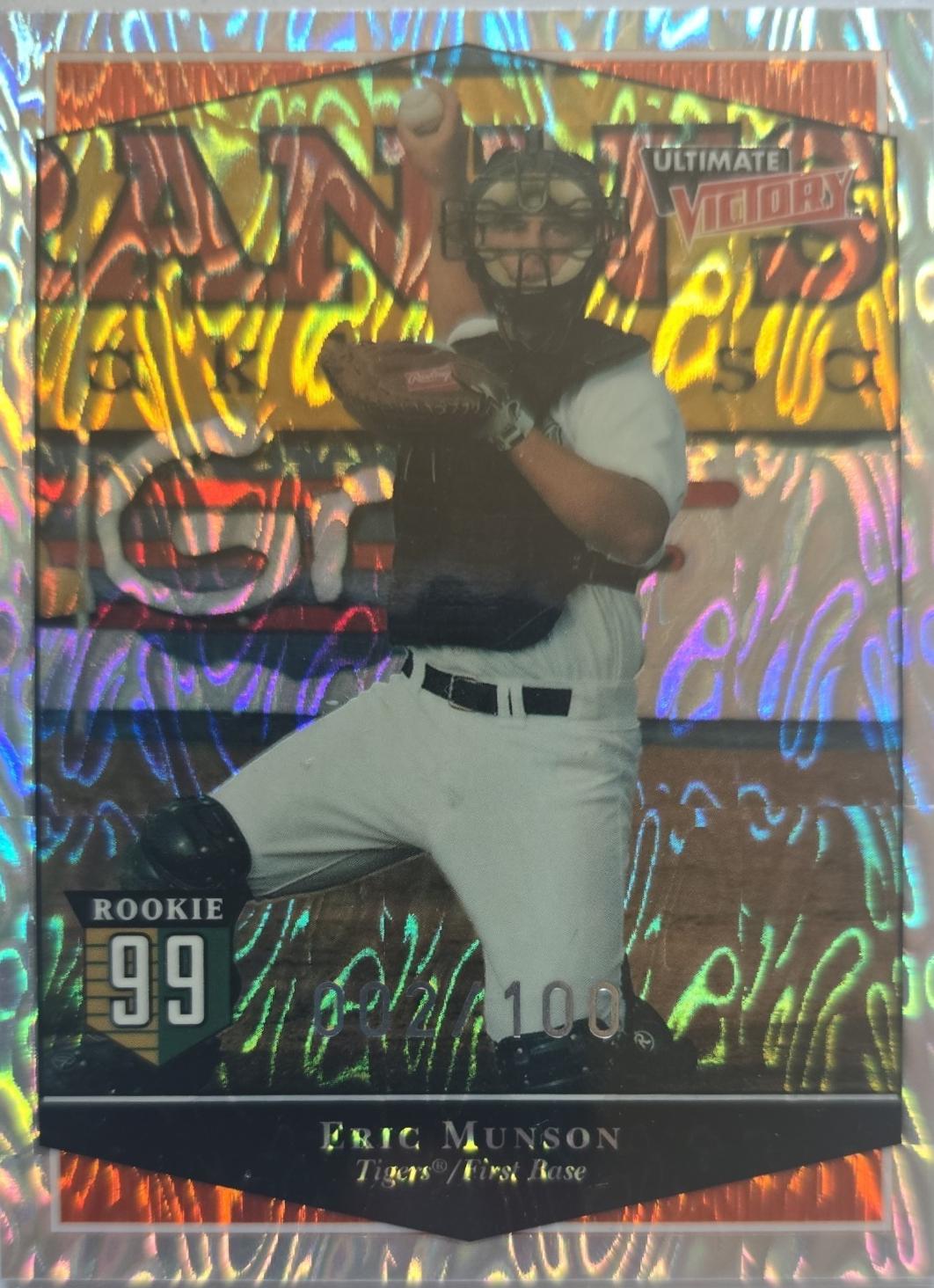 Eric Munson [Parallel 100] #121