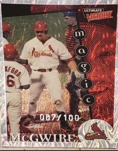 Mark McGwire [Parallel 100] #158