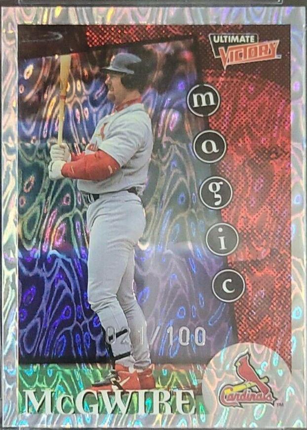 Mark McGwire [Parallel 100] #176