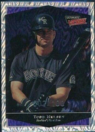 Todd Helton [Parallel 100] #41