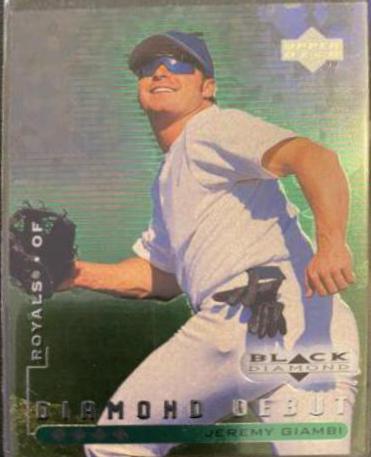 Jeremy Giambi [Quadruple] #98