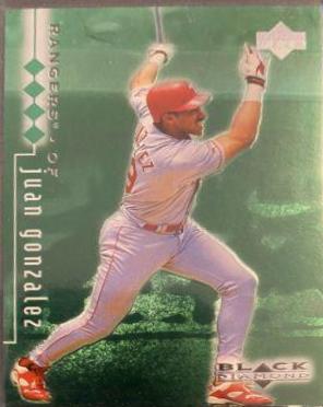 Juan Gonzalez [Quadruple] #85