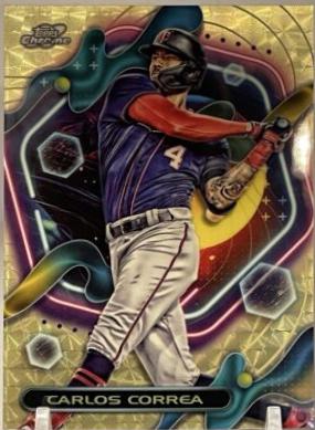 Carlos Correa [Superfractor] #99