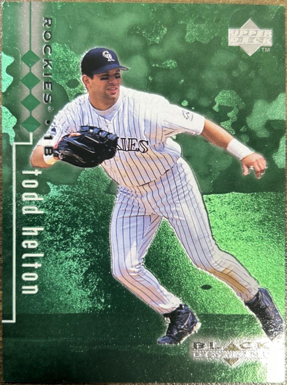Todd Helton [Quadruple] #30