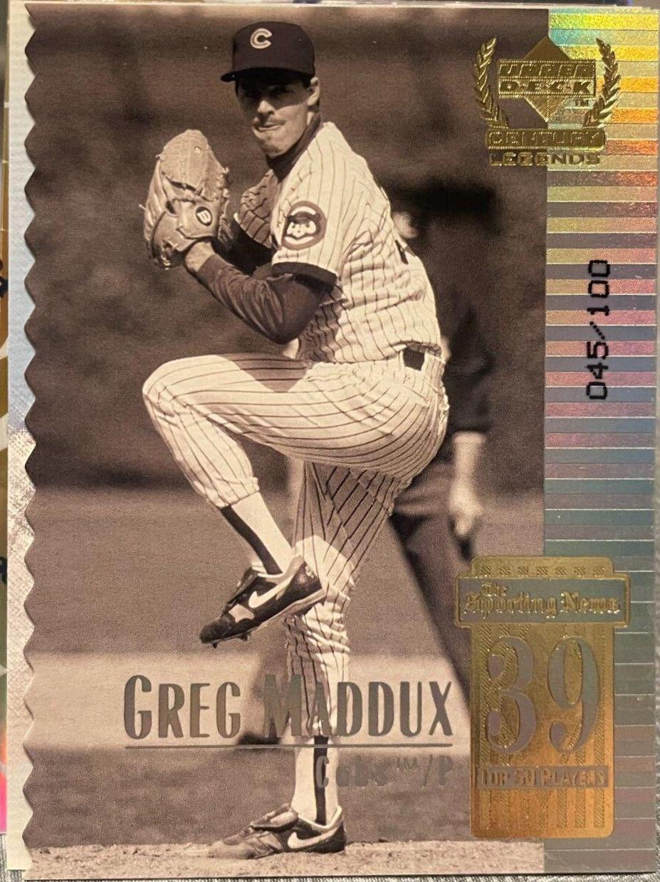 Greg Maddux [Century Collection] #39