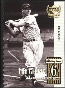 Lou Gehrig [Century Collection] #6