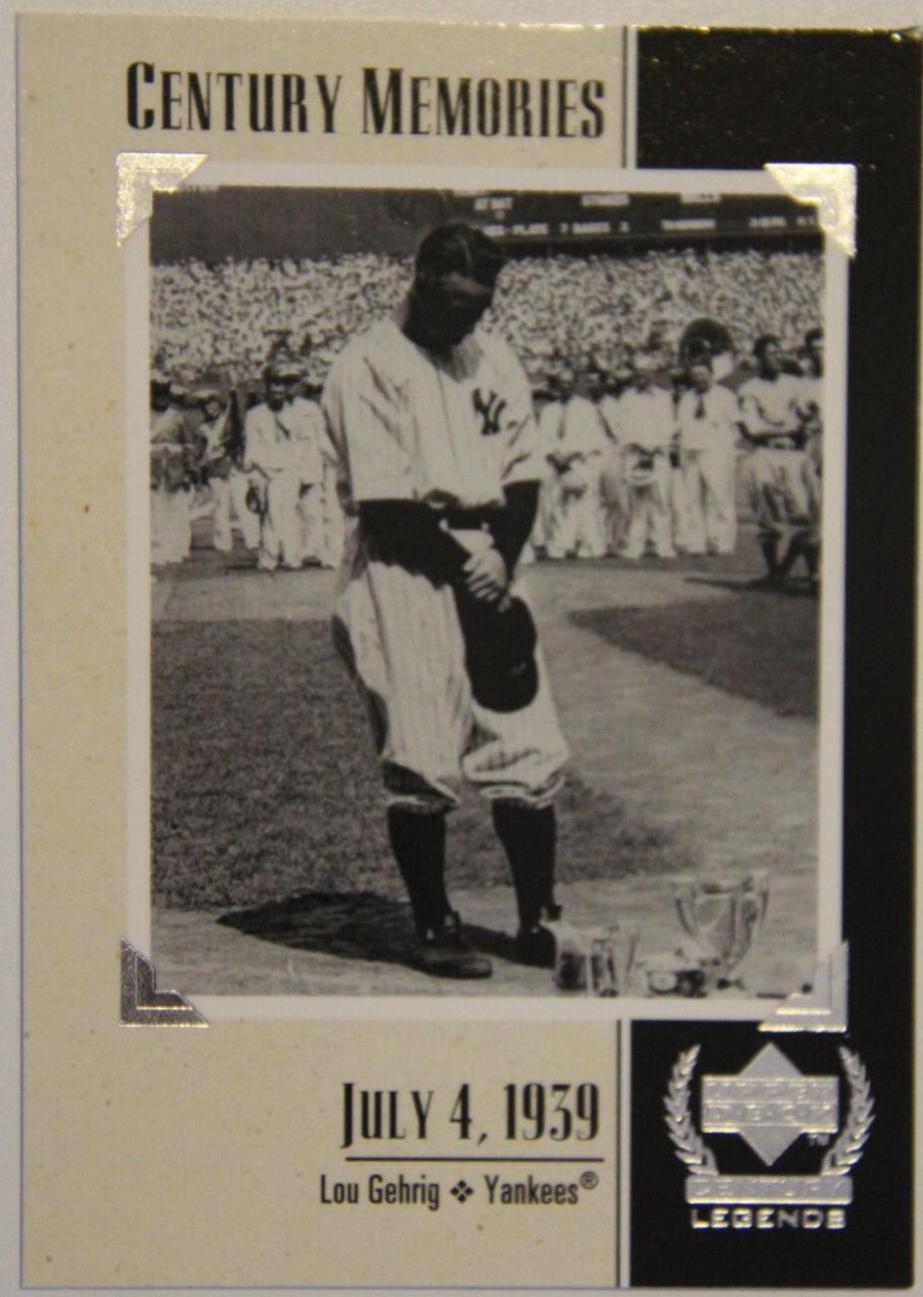 Lou Gehrig [Century Memories] #124