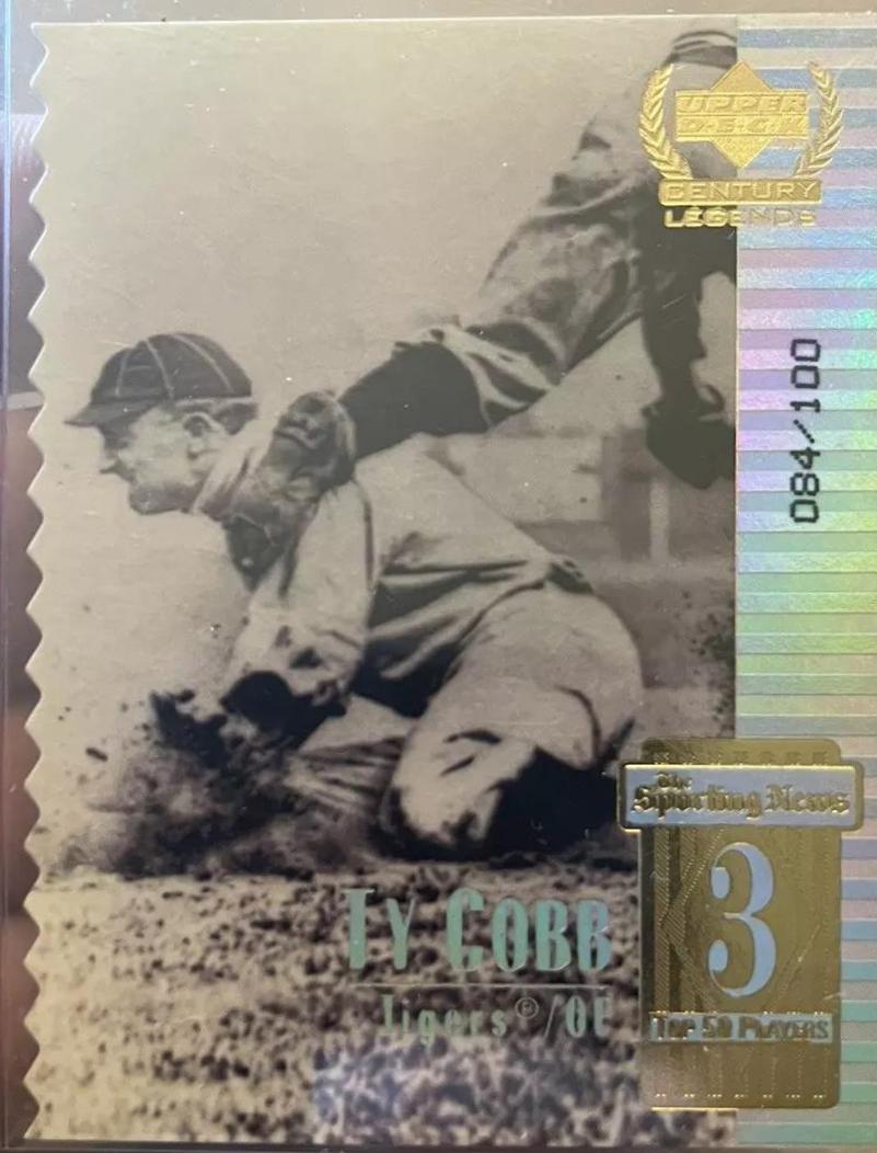 Ty Cobb [Die-Cut] #3