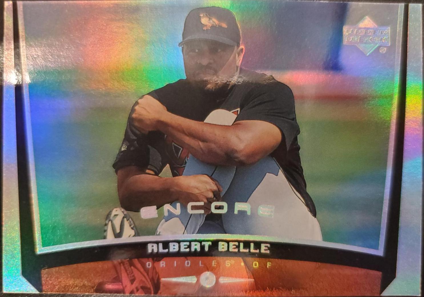 Albert Belle #13