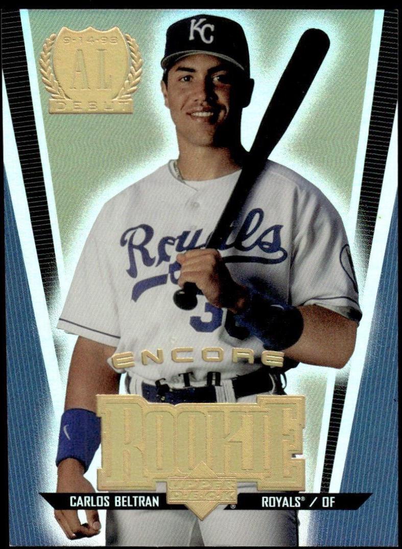 Carlos Beltran [F/X Gold] #130