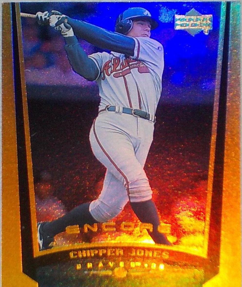 Chipper Jones #8