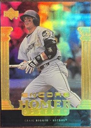 Craig Biggio [F/X Gold] #158