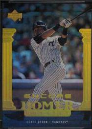 Derek Jeter [F/X Gold] #165