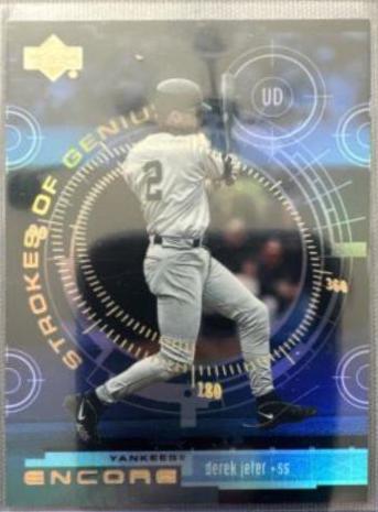 Derek Jeter [F/X Gold] #173
