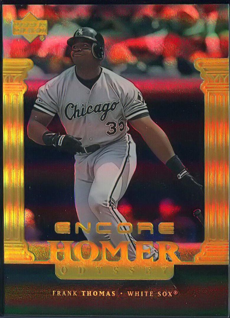 Frank Thomas [F/X Gold] #161