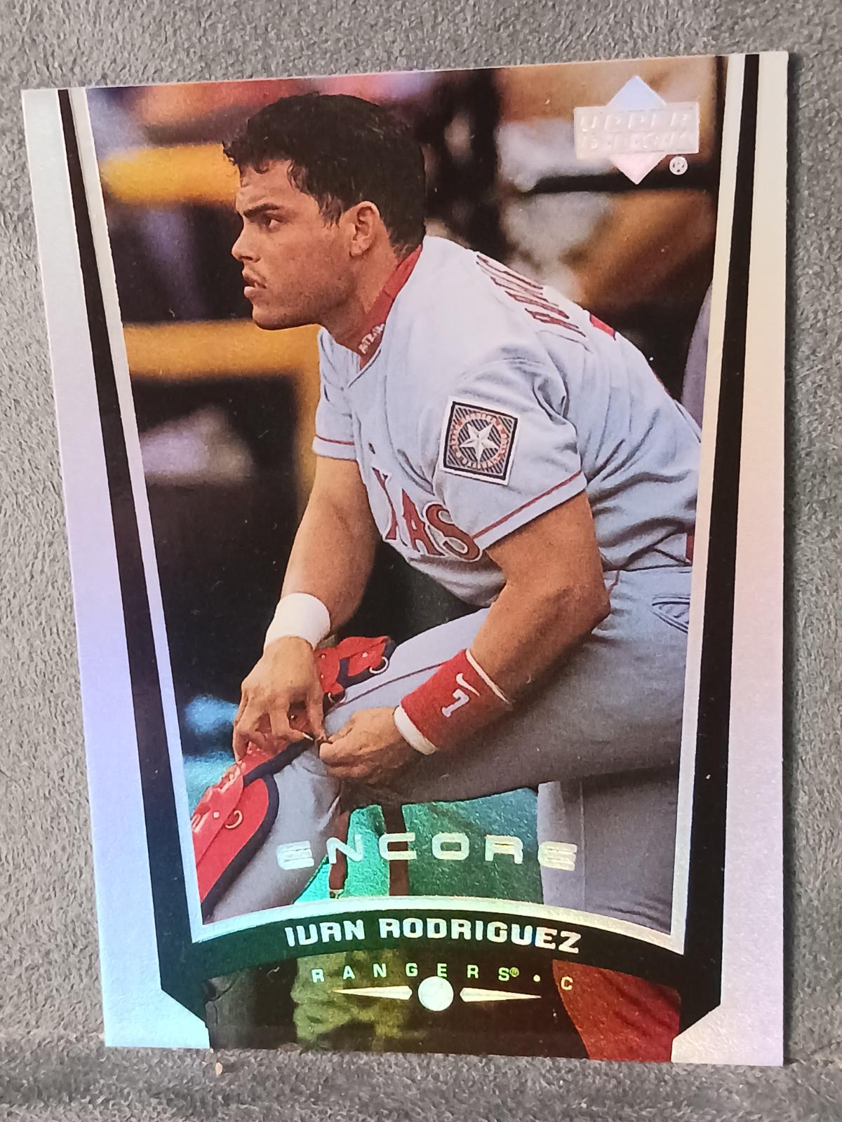 Ivan Rodriguez [F/X Gold] #86