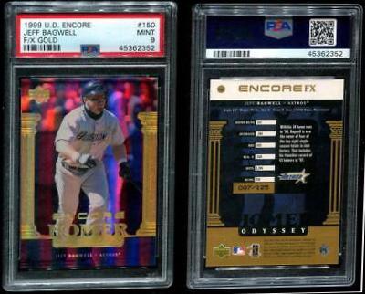 Jeff Bagwell [F/X Gold] #150