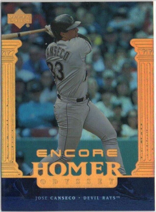 Jose Canseco [F/X Gold] #153