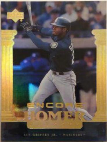 Ken Griffey Jr. [F/X Gold] #136