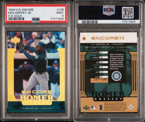 Ken Griffey Jr. [F/X Gold] #166