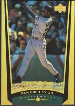 Ken Griffey Jr. [F/X Gold] #81
